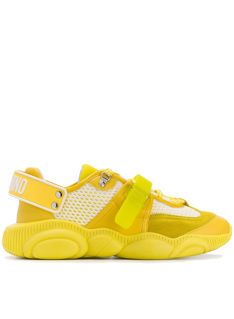 Moschino TEDDY FLUO SNEAKER | Moda404 Men's Boutique