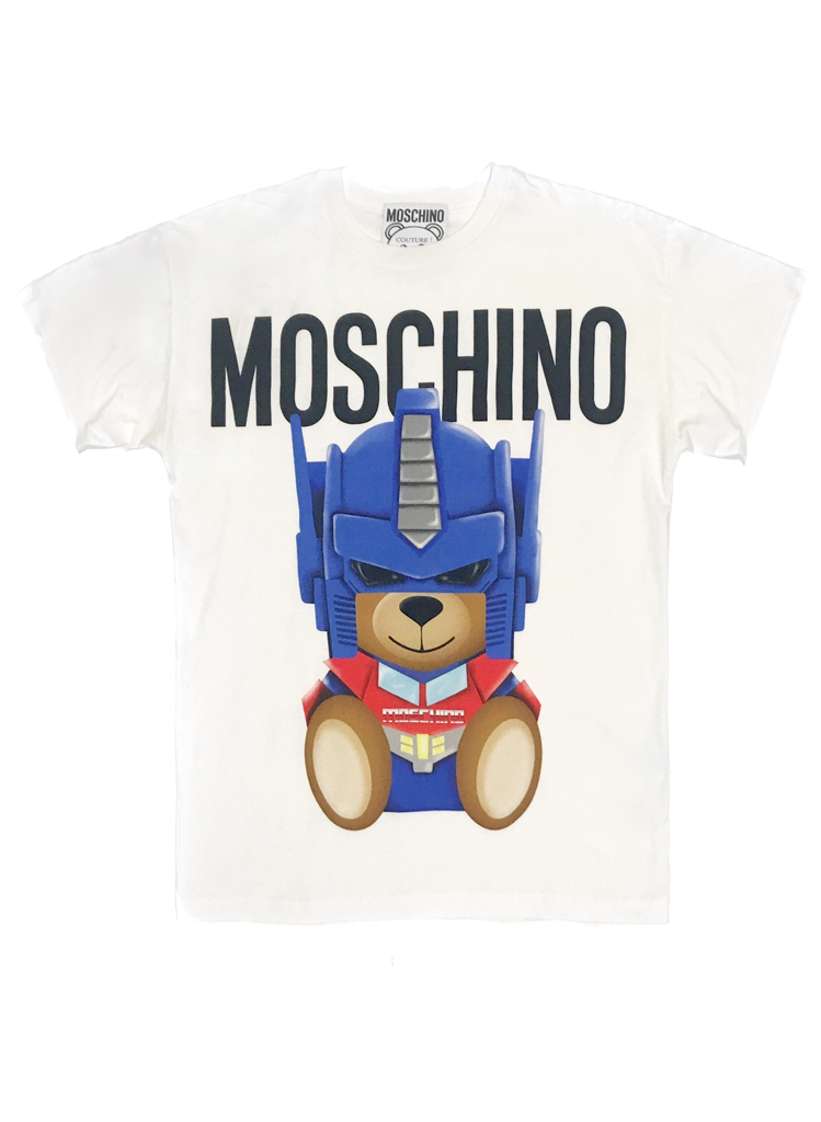 moschino transformer bear