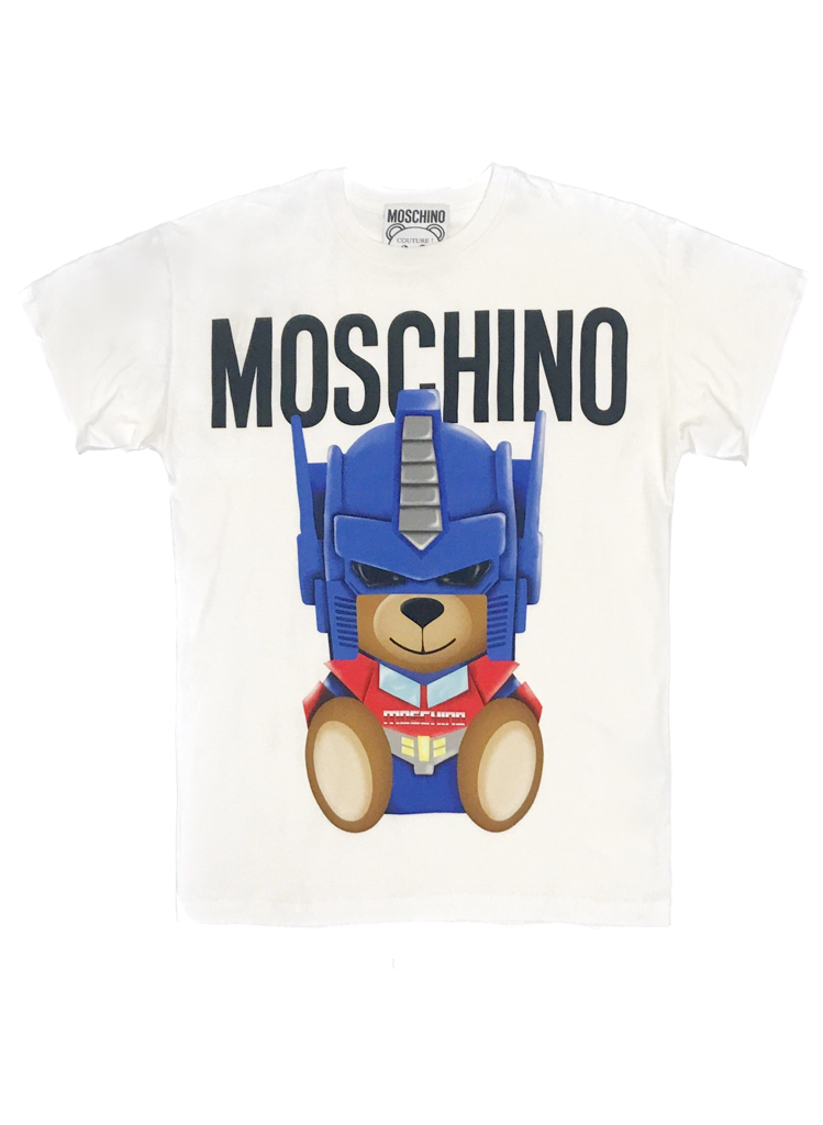 moschino transformers t shirt