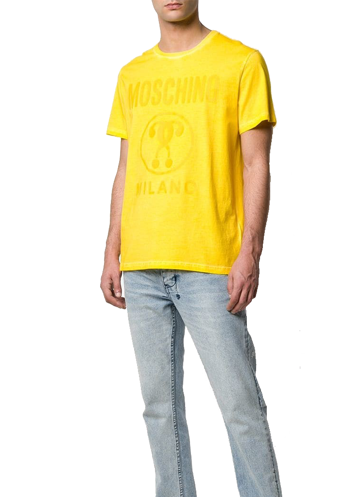 Moschino QUESTION MARK LOGO TEE | Moda404 Men's Boutique