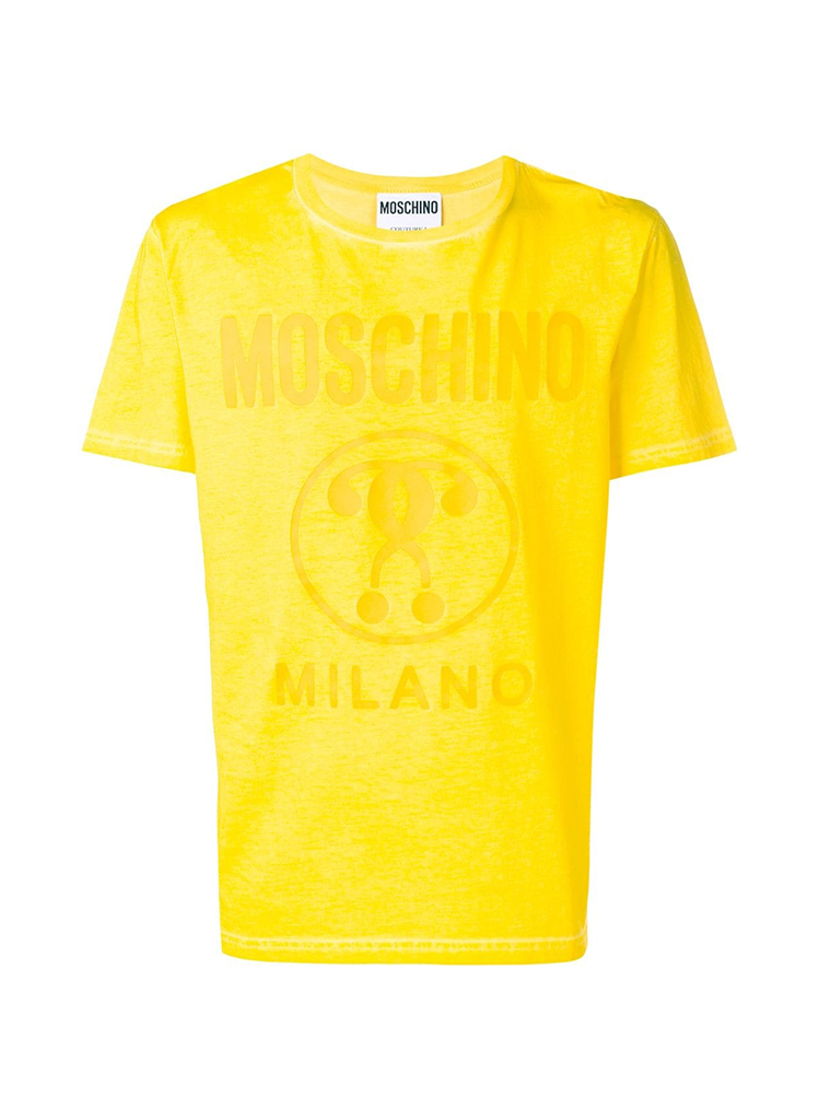 Moschino QUESTION MARK LOGO TEE | Moda404 Men's Boutique