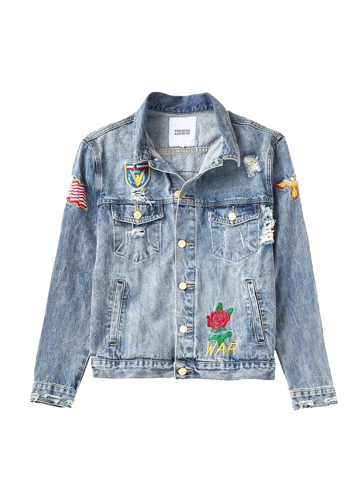 Profound PATCHED DENIM JACKET