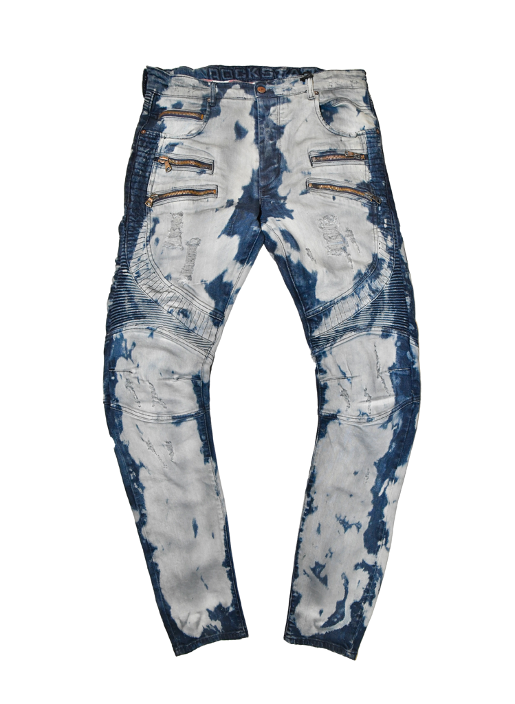 Rockstar Jeans LUCA BIKER JEANS