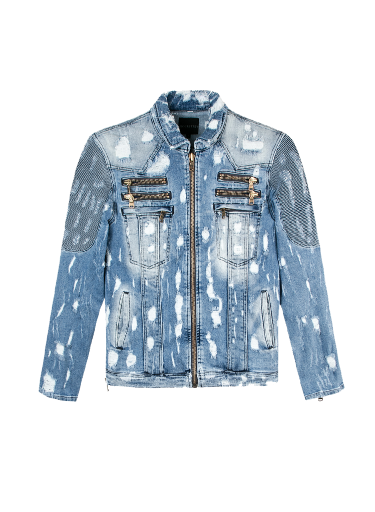 rockstar jeans jacket