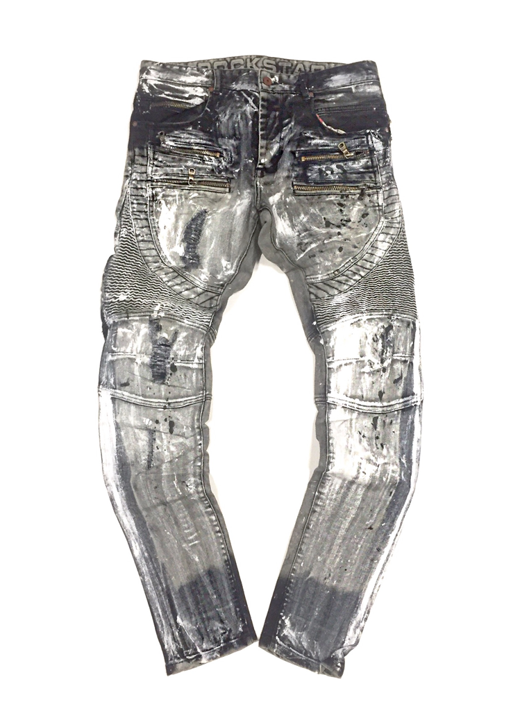 Rockstar Jeans SAGE BIKER JEANS