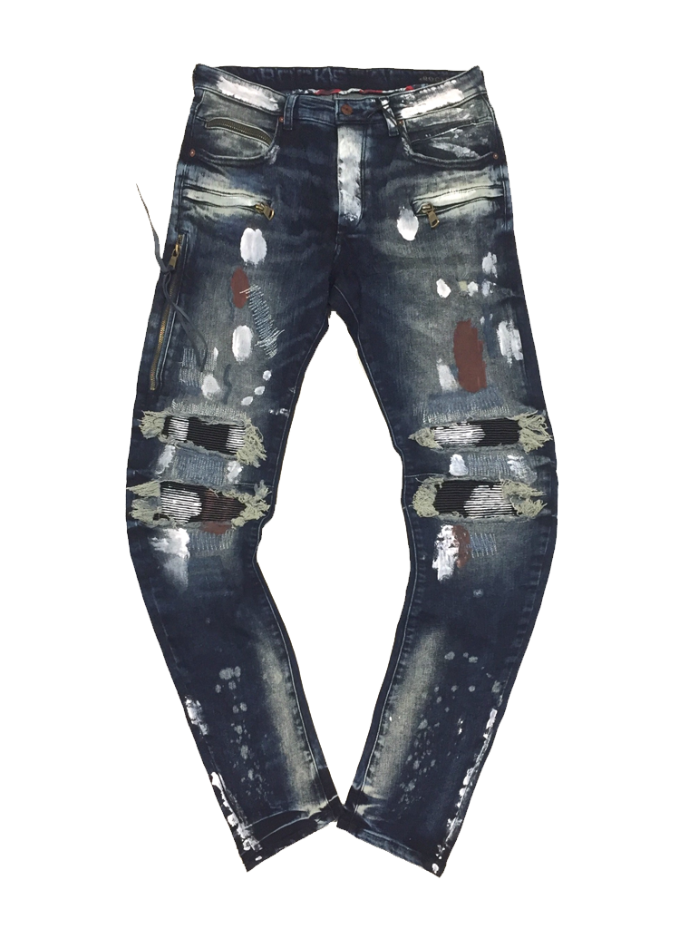 Rockstar Jeans SHIMY PAINTED JEANS