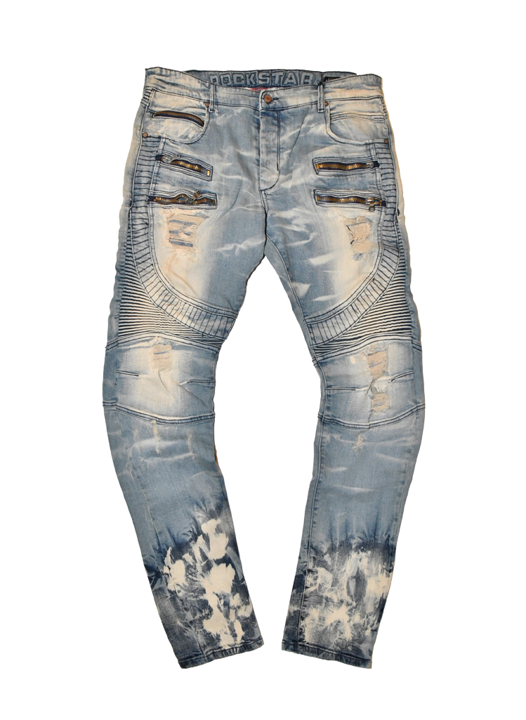 Rockstar LUKE BIKER JEANS | Moda404 Men's Boutique