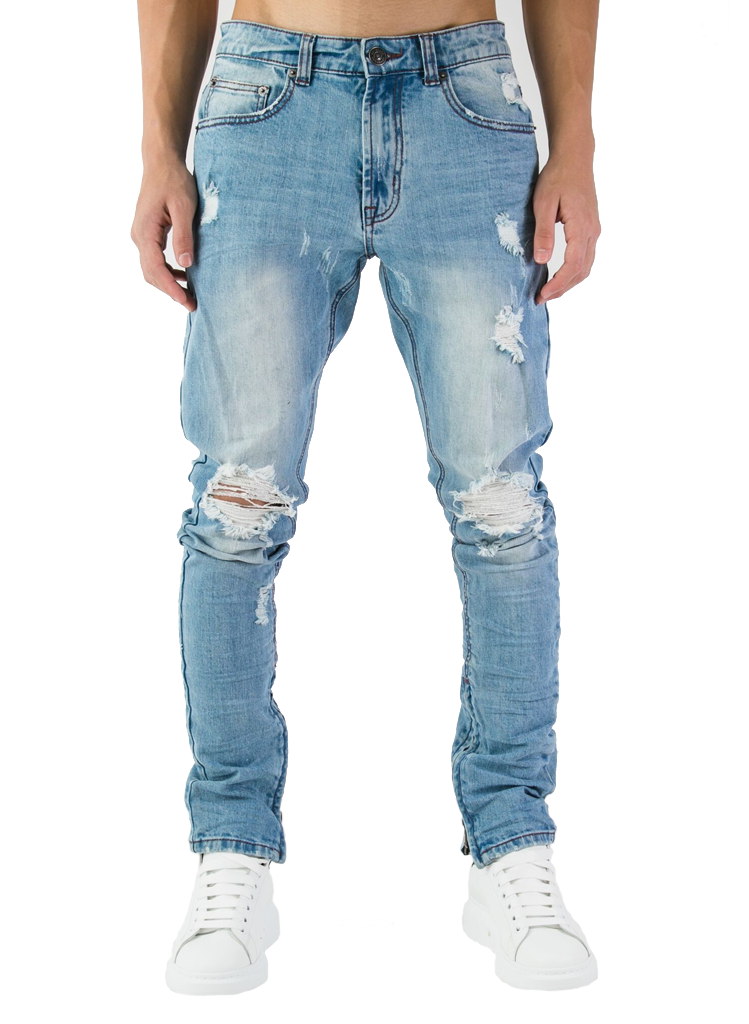 Serenede NEPAL RIPPED JEANS | Moda404 Men's Boutique