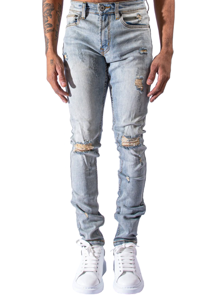Serenede PALACE RIPPED JEANS | Moda404 Men's Boutique