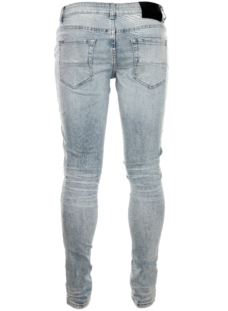 Serenede NINO SANTO PASTEL BANDANA JEANS Moda404 Men's Boutique