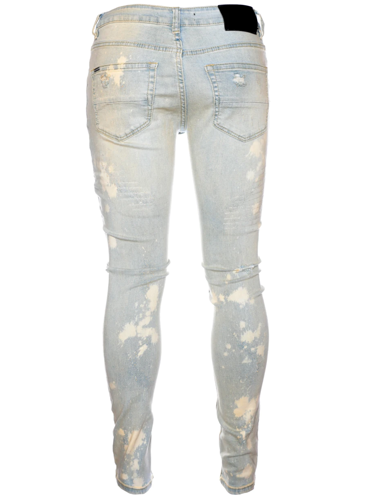 Serenede TRUFFLE BLEACH JEANS Moda404 Men's Boutique