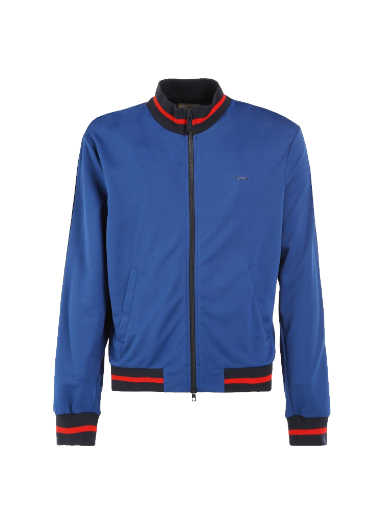 Iceberg STRIPE COLLAR TRACK JACKET | Moda404 Men's Boutique