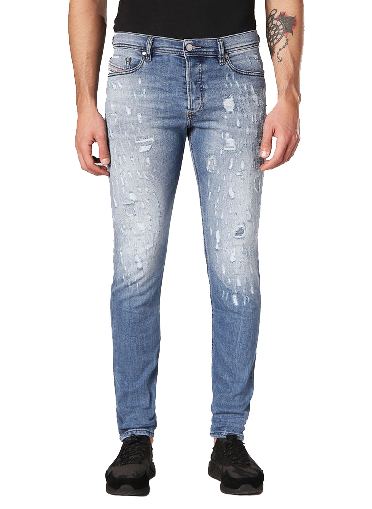 Diesel TEPPHAR DISTRESSED JEANS | Moda404 Men's Boutique