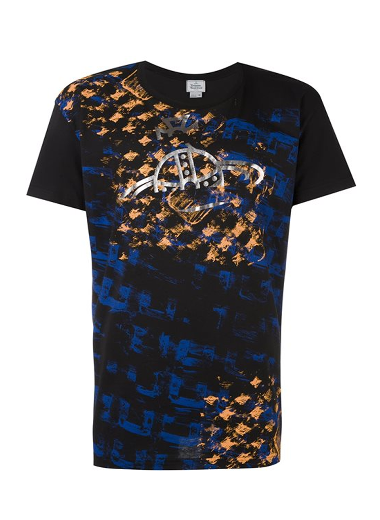 Vivienne Westwood ORBIT MANHOLE TEE | Moda404 Men's Boutique