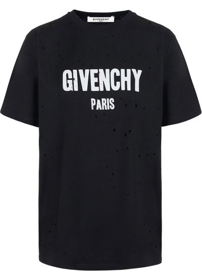 GIVENCHY GIVENCHY PARIS OVERSIZED TEE | Moda404 Men's Boutique