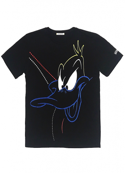 Iceberg DAFFY DUCK OUTLINE TEE | Moda404 Men's Boutique