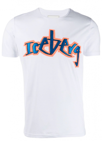 Iceberg GRAFFITI TEXT LOGO | Moda404 Men's Boutique