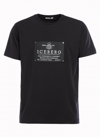 Iceberg PATCH EMBROIDERED LOGO TEE | Moda404 Men's Boutique