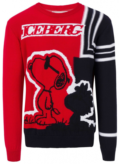 Iceberg SNOOPY JOE COOL SWEATER | Moda404 Men's Boutique