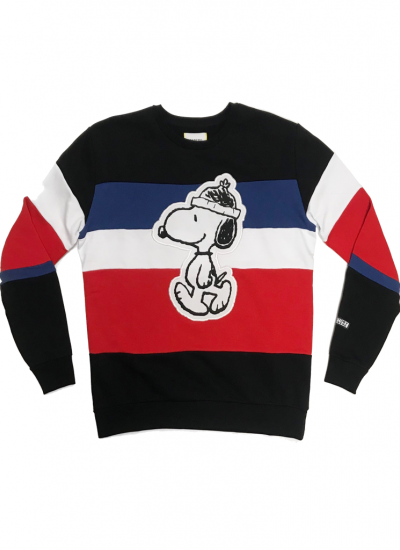 Iceberg ICEBERG HISTORY SNOOPY CREWNECK | Moda404 Men's Boutique