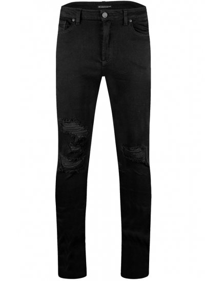 Monfrere GREYSON SLASH SOIREE BLK JEANS 